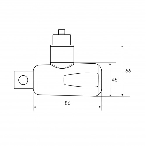 БУЛАТ ВС 781Ц (d8*1200) с цепью 3кл. Замок навесной (6)