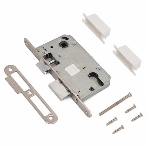 Апекс 5300- NI никель без ц/м  м/о 85мм Замок врезной б/руч (30)