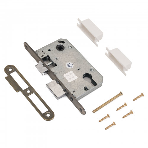 Апекс 5300- AB бронза без ц/м , м/о 85мм Замок врезной б/руч (30)