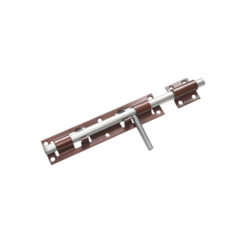 Засов Домарт дверной ЗД-300 медь антик d-16мм (5)