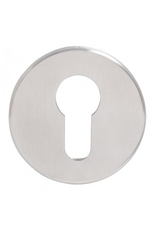 Накладка для ц/м СТАНДАРТ 0200 SS INOX нержавеющая сталь (100,5)