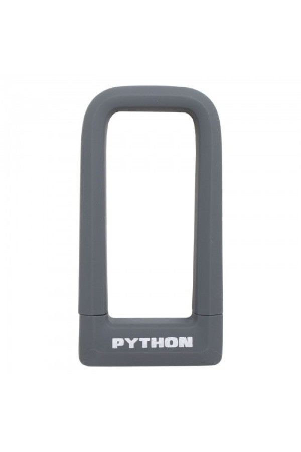 АВАНГАРД PYTHON 626 GREY силикон с креплением на раму всепогодный замок навесной (20,10)