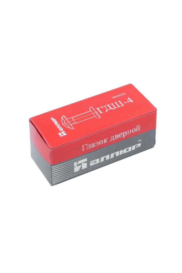 АЛЛЮР ГДШ-4 БШт 60-100мм d=16мм ст.бронза Глазок дверной  (300,12)