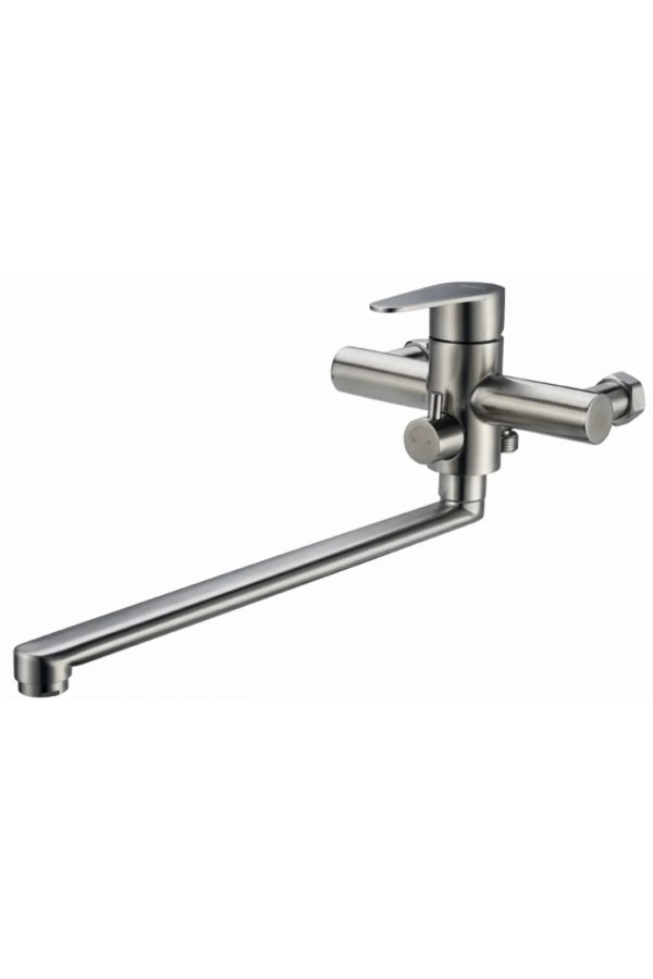 Однорычажный смеситель TURDUS 12VD STEEL  Цвет: PC - Хром