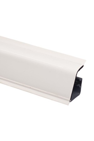 Плинтус Rehau WAP118, белый, L 4200