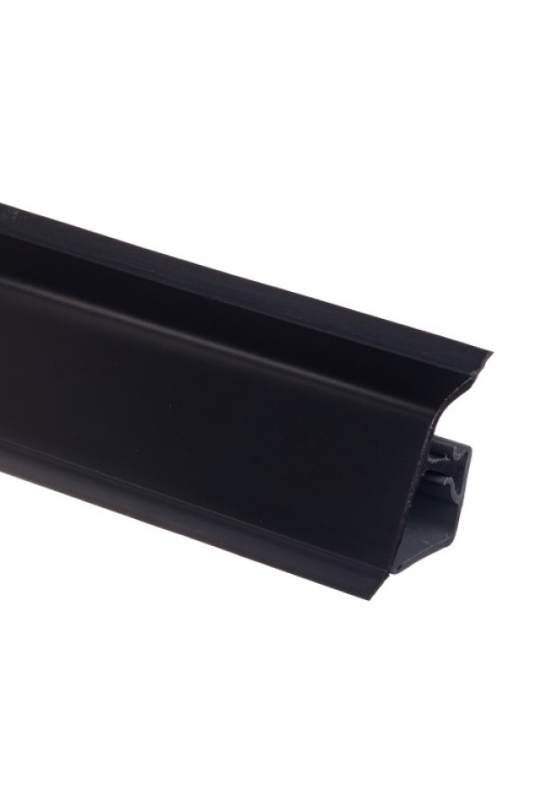 Плинтус Rehau WAP118, черный, L 4200