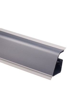 Плинтус Rehau WAP118, алюминий magic, L 4200