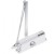 NOTEDO Доводчик дверной DC-110 DA SILVER до 120кг (10) NOTEDO Доводчик дверной DC-110 DA SILVER до 120кг (10)