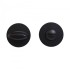 Сантехническая завертка к ручкам ALLUR ART COLLECTION BK-R2 BLACK(71150) мат.черный (60,10)