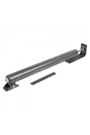 Доводчик дверной пневматический Doorstop DRS-40 (укороченный) антик серебро