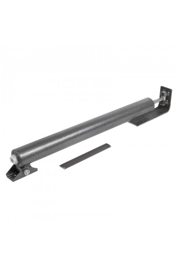 Доводчик дверной пневматический Doorstop DRS-40 (укороченный) антик серебро