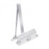 NOTEDO Доводчик дверной  DC-080 DA SILVER до 100 кг сереб. (10)