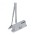 NOTEDO Доводчик дверной  DC-070-I GRAY до 70 кг серебро (10)