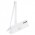 NOTEDO Доводчик дверной DC-110 DA WHITE  до 120кг (10)