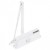 NOTEDO Доводчик дверной DC-110 DA WHITE до 120кг (10) NOTEDO Доводчик дверной DC-110 DA WHITE до 120кг (10)