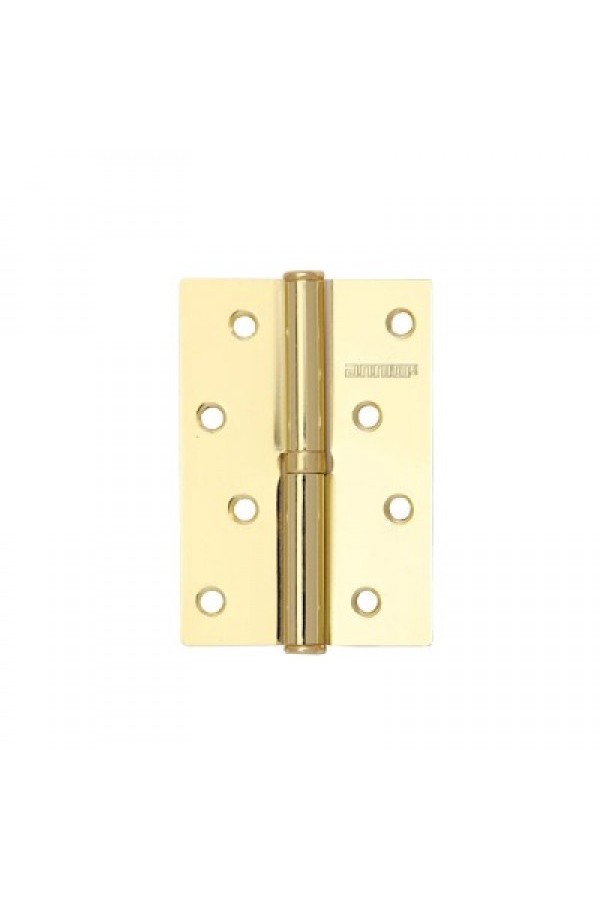АЛЛЮР 2543 L1-RH-1BB-BP латунь П 100х70 Петля дверная 2 шт (50,10)