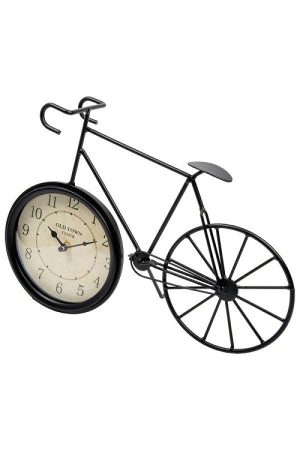 Часы Велосипед, Д350 Ш80 В260, черный