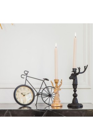 Часы Велосипед, Д350 Ш80 В260, черный