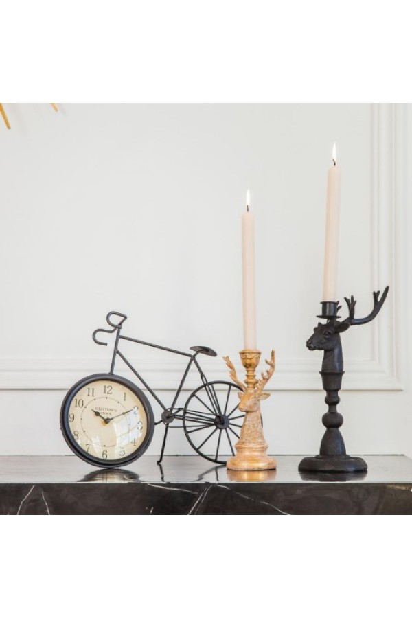 Часы Велосипед, Д350 Ш80 В260, черный