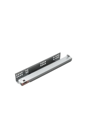 Направляющая скрытого монтажа (полное выдвижение, с регул. планкой), push-to-open, 300 мм