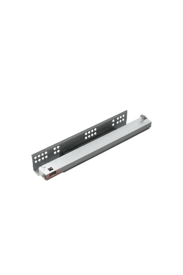 Направляющая скрытого монтажа (полное выдвижение, с регул. планкой), push-to-open, 300 мм