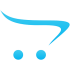 Салфетница, матовый черный