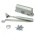 DORMA Доводчик дверной TS 77 EN 4 до 120 кг. c рычагом серебро 9006 (12) DORMA Доводчик дверной TS 77 EN 4 до 120 кг. c рычагом серебро 9006 (12)