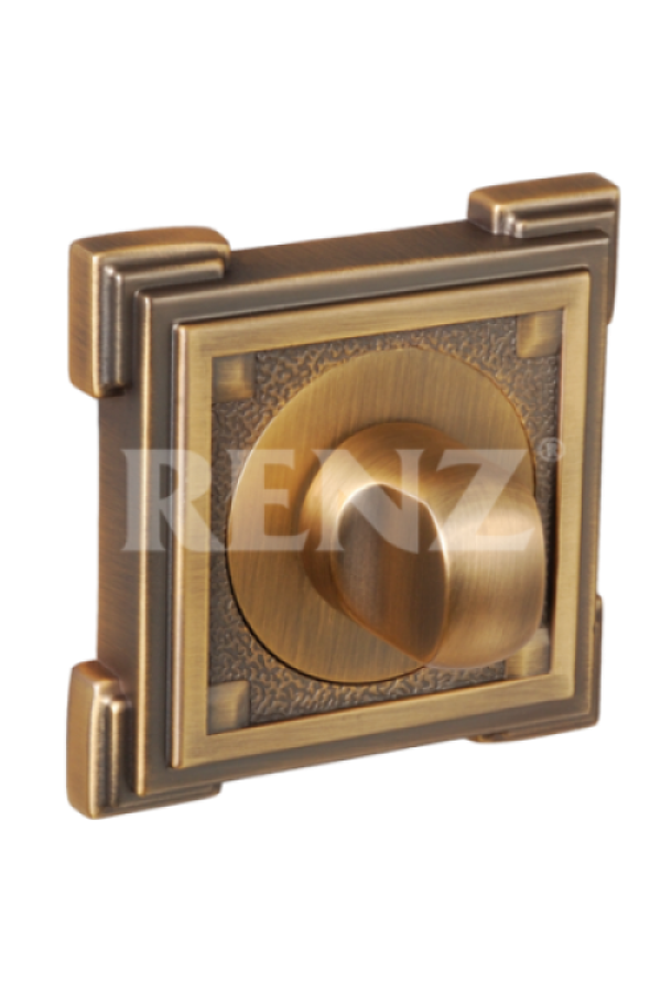 Сантехническая завертка к ручкам RENZ BK 19 BIG CF кофе (5)