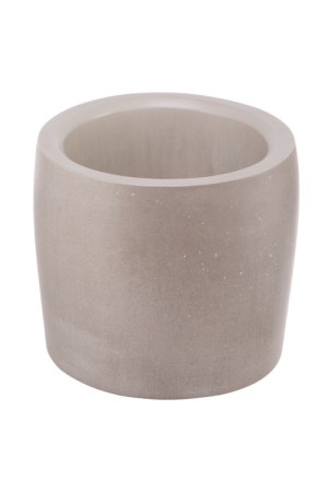 Кашпо Лайт, 75л., серый