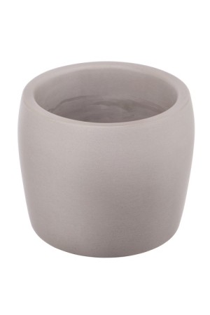 Кашпо Лайт, 55л., серый