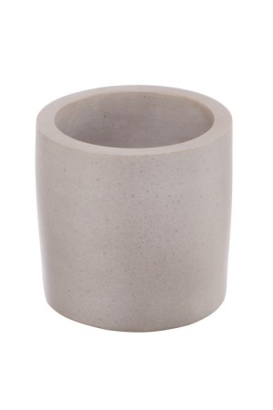 Кашпо Лайт, 22л., серый