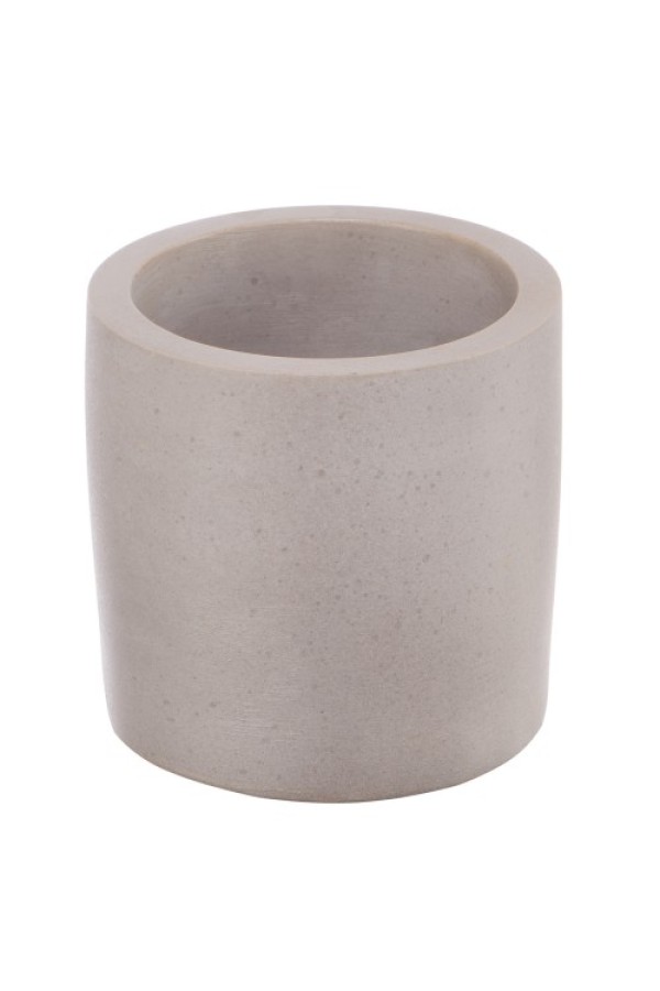 Кашпо Лайт, 0,22л.,серый