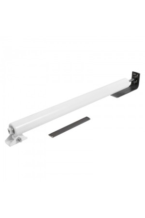Доводчик дверной пневматический Doorstop до 150 кг белый (6)