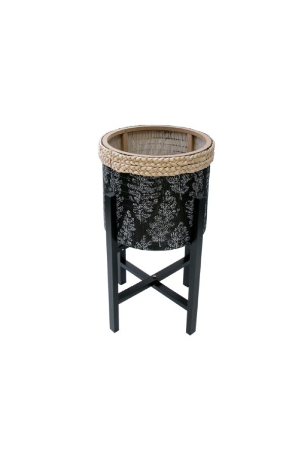 Кашпо на ножках, Д268 Ш268 В530