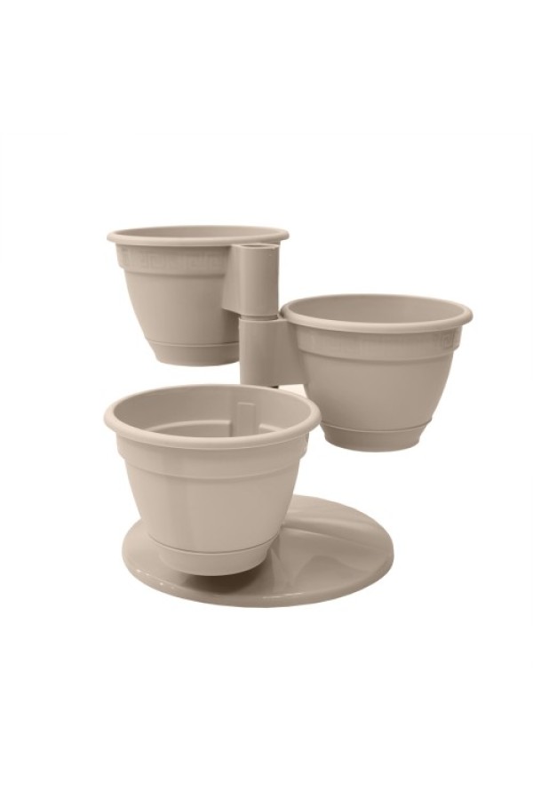 Пластиковый цветочный каскад 