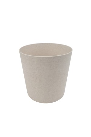 Пластиковый горшок со вставкой 