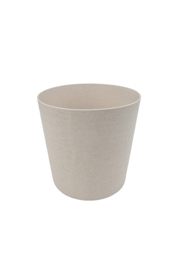 Пластиковый горшок со вставкой 