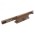 АЛЛЮР Доводчик дверной COMFORT ДД 168/3-4 AH-C (до 100 кг) коричневый RAL8024, со скользящей тягой,