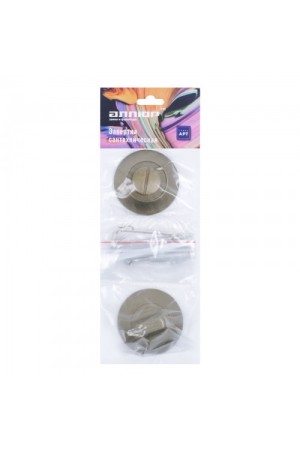 Сантехническая завертка к ручкам АЛЛЮР АРТ BK-R1 OB/OB (31132) состаренная бронза (100,10)