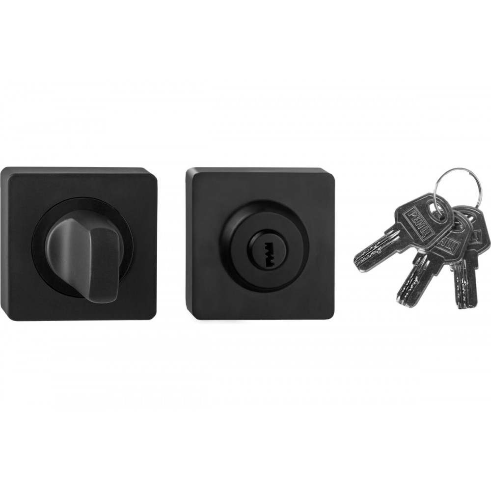 Завертка с ключем OL Black key, черн.