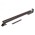 Доводчик дверной пневматический Doorstop до 150 кг шагрень корич. (6)