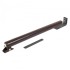 Доводчик дверной пневматический Doorstop до 150 кг шагрень корич. (6)