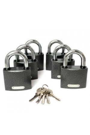 Апекс PD-01-63 с одной секретностью (6Locks+5Keys) Замок навесной (5)