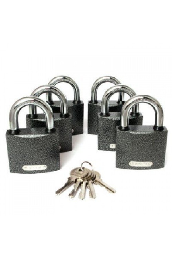 Апекс PD-01-63 с одной секретностью (6Locks+5Keys) Замок навесной (5)