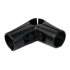 Uno- 4.25 Крепеж угловой с 4-мя направлениями ( (Z-038+038+039)R-43) T - 14, цвет ЧЕРНЫЙ