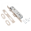 KALE 153 30mm W/B никель б/мех. , м/о 85мм Замок врезной б/руч (30) KALE 153 30mm W/B никель б/мех. , м/о 85мм Замок врезной б/руч (30)