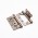 RENZ 100-2BB FH AB без врезки 2 подш бронза античная 100*75 Петля дверная 2 шт (50;1!!!)