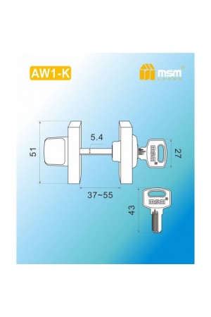 AW1-K Бронза (AB)