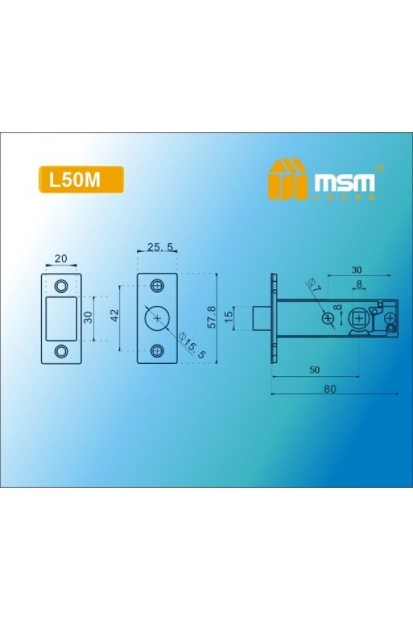 L50М AC - Круг. риг. Медь (AC)