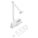 NOTEDO Доводчик дверной DC-040 WHITE до 40 кг белый (10) NOTEDO Доводчик дверной DC-040 WHITE до 40 кг белый (10)